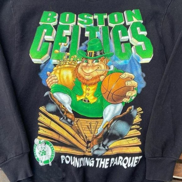 Vintage NBA Boston Celtics Shirt, Vintage Basketball Tee, Unisex TShirt Sweatshi - Picture 2 of 2
